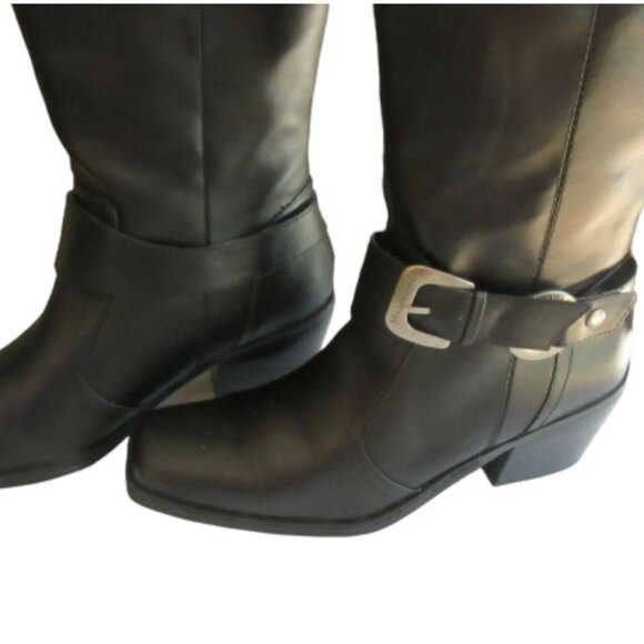 New in Box, Woman's, Milwaukee Motorycle Delaney Leather Boots in Size 9.5M - Picture 3 of 5